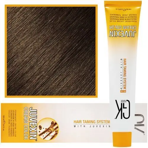 Gk hair juvexin - farba do włosów z keratyną, 100ml 6