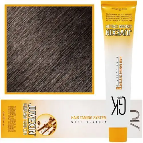 Gk hair juvexin - farba do włosów z keratyną, 100ml 6,0