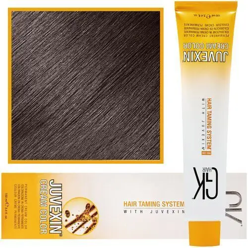 GK Hair Juvexin - farba do włosów z keratyną, 100ml 6,01