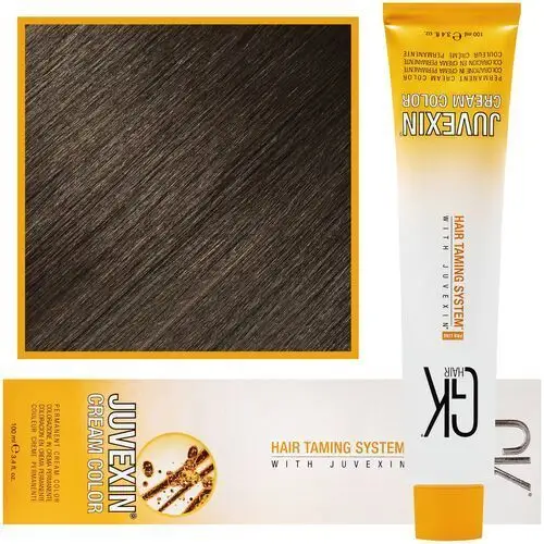 Gk hair juvexin - farba do włosów z keratyną, 100ml 6,11