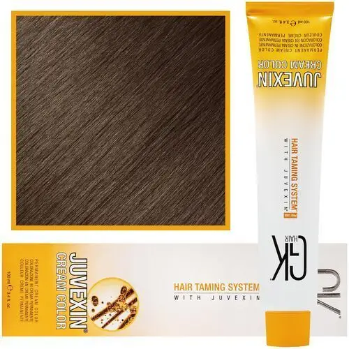 Gk hair juvexin - farba do włosów z keratyną, 100ml 7