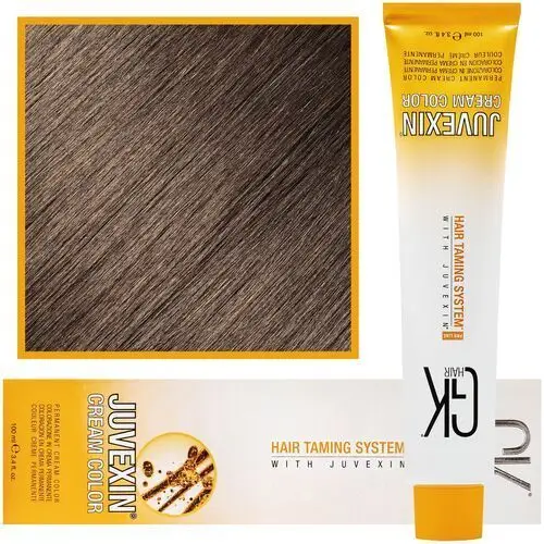 Juvexin - farba do włosów z keratyną, 100ml 7,0