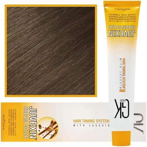 Juvexin - farba do włosów z keratyną, 100ml 7,1