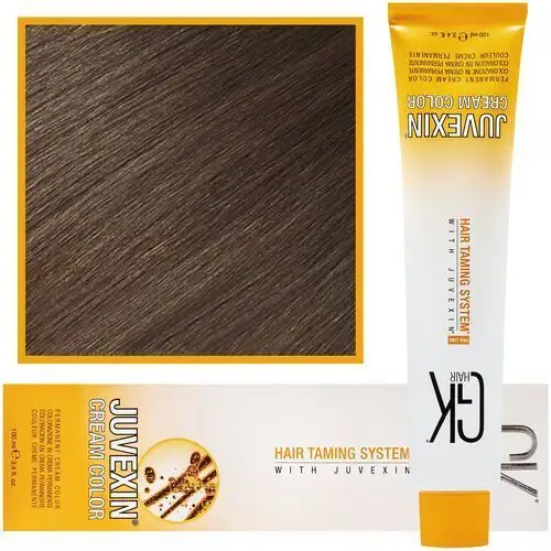 GK Hair Juvexin - farba do włosów z keratyną, 100ml 7,11
