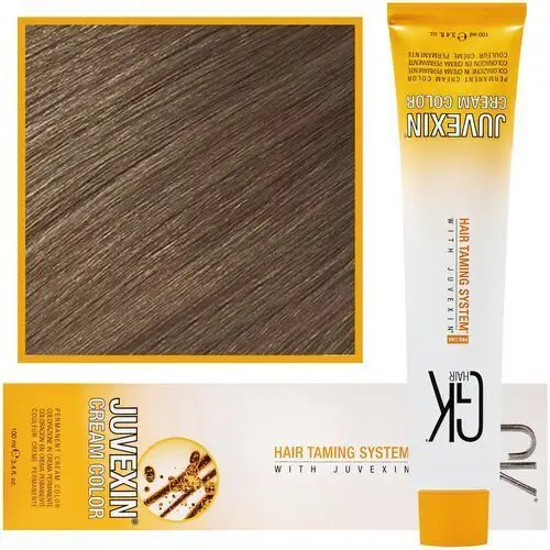 Gk hair juvexin - farba do włosów z keratyną, 100ml 8,01