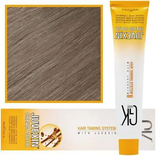 Gk hair juvexin - farba do włosów z keratyną, 100ml 8,1