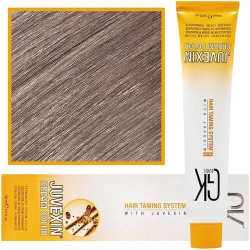 GK Hair Juvexin - farba do włosów z keratyną, 100ml 8,12