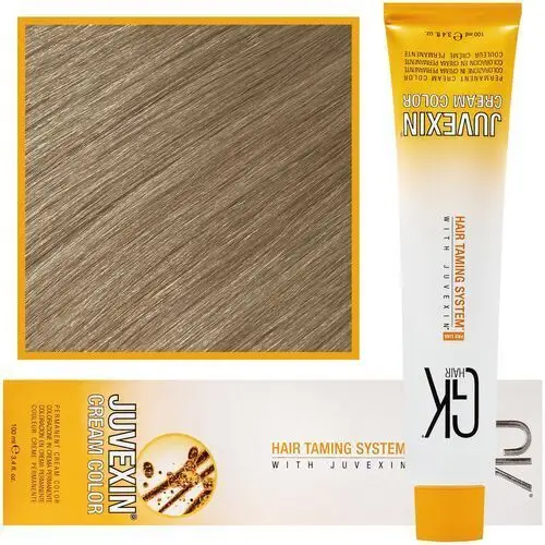 GK Hair Juvexin - farba do włosów z keratyną, 100ml 9,0