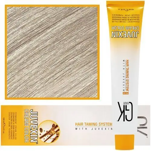 GK Hair Juvexin - farba do włosów z keratyną, 100ml 907