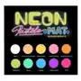 Paleta cieni do powiek Pastele-Neon-Mat Glam Shop Sklep