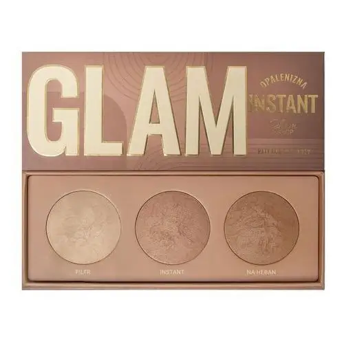 Glam shop Paleta do konturowania opalenizna instant