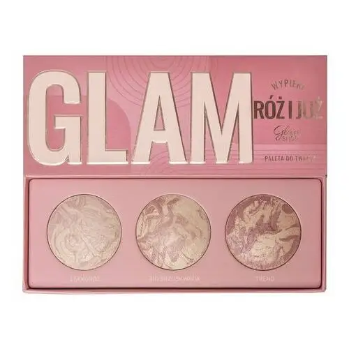 Paleta do konturowania róż i już Glam shop