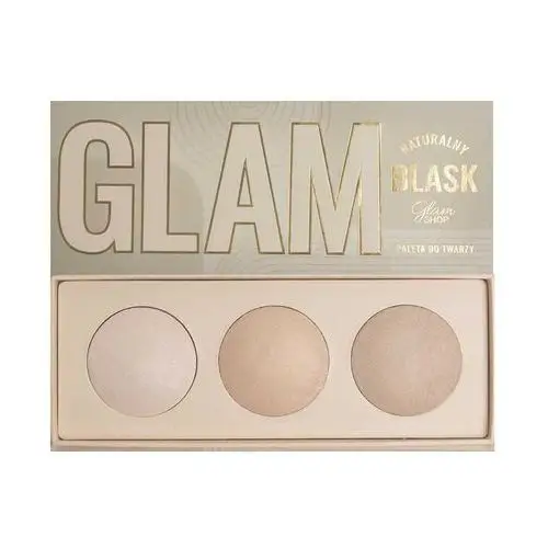 Paleta naturalny blask Glam shop