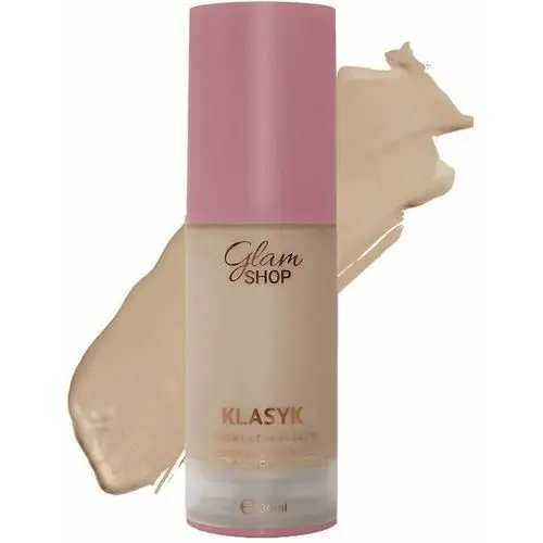 Podkład klasyk ciepły 1 30 ml Glam shop