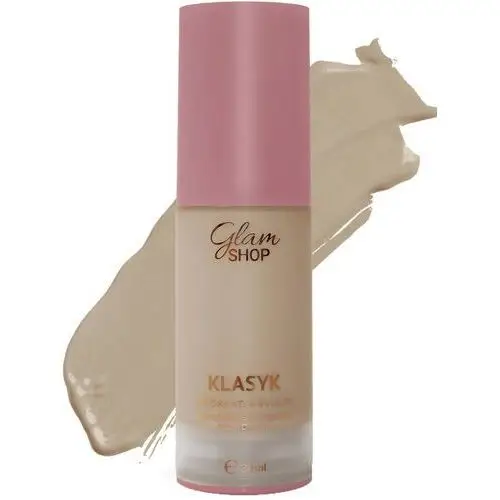 Podkład klasyk oliwka 1 30 ml Glam shop