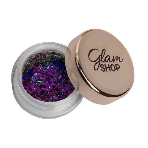 Sypki pigment foliowy fioletowy szafir Glam shop