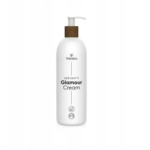 Glamour Cream Yokaba Infinity krem do rąk ze złotymi drobinkami 250ml