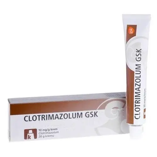 Glaxosmithkline Clotrimazolum gsk 1% krem 20g