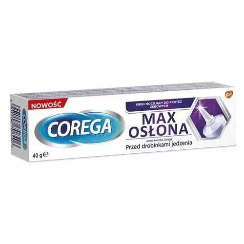 Glaxosmithkline Corega max osłona krem 40g