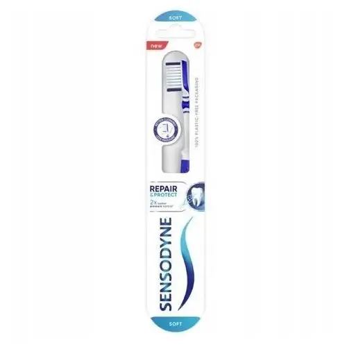 Glaxosmithkline Sensodyne repair + protect szczoteczka do zębów tb soft x 1 sztuka