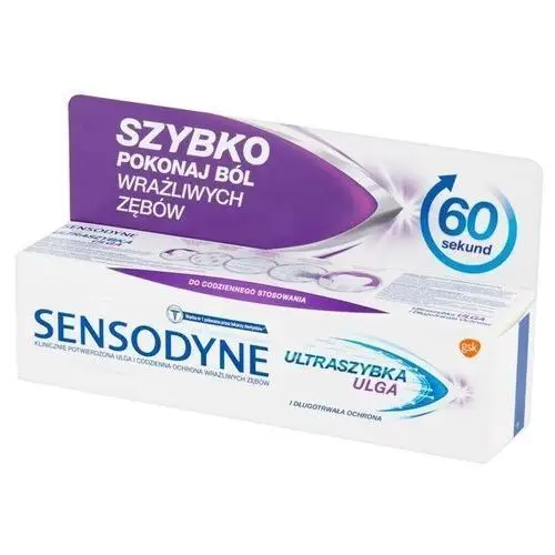 SENSODYNE Ultraszybka ulga 75ml