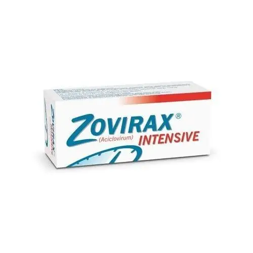 Glaxosmithkline Zovirax intensive 5% krem 2g