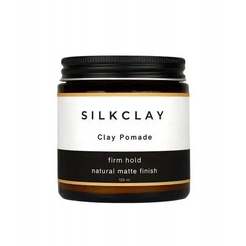 Glinka do włosów Clay Pomade Silkclay 120ml