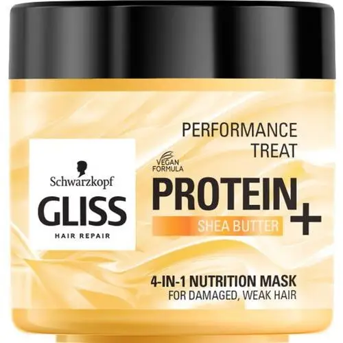 Maska odżywcza do włosów protein + shea butter 400 ml Gliss