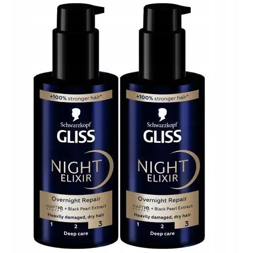 Gliss Night Elixir Overnight Repair 100ml