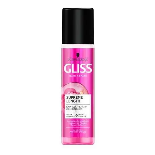 Odżywka do włosów podatnych na zniszczenia 200 ml Gliss,28