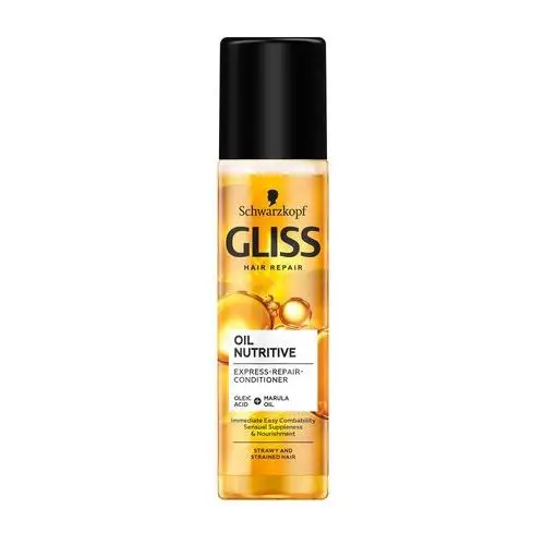 Odżywka do włosów przesuszonych i nadwyrężonych 200 ml Gliss,82