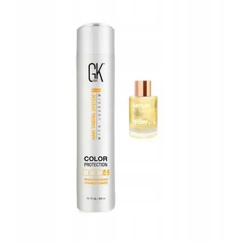 Global Keratin GKHair Odżywka Color Protect 300ml+olejekUV10ml