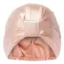 Anti-Frizz Satin Hair Bonnet Pink - Satynowy czepek do włosów Sklep