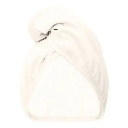 Glov Double-sided satin hair towel wrap - dwustronny turban do włosów beige