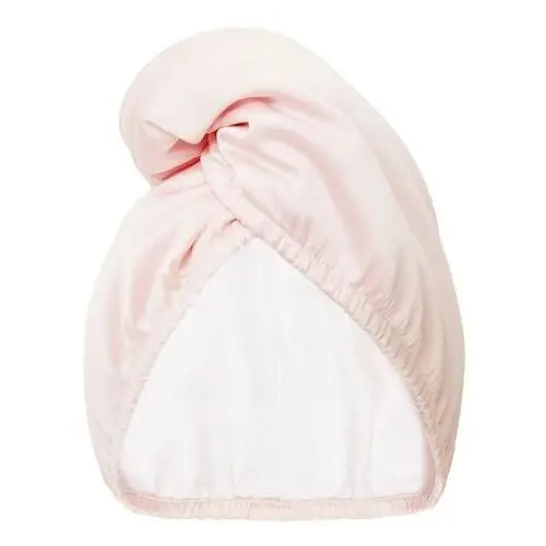Glov Double-sided satin hair towel wrap - dwustronny turban do włosów champagne