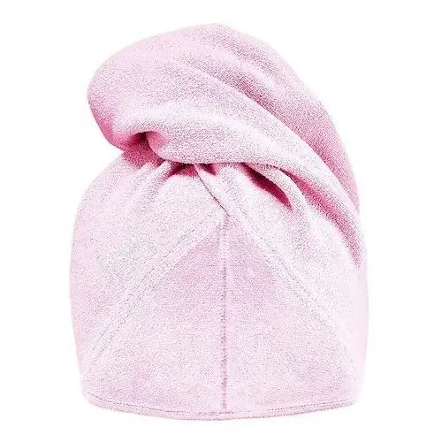 Hair wrap - turban do włosów w kolorze pink Glov
