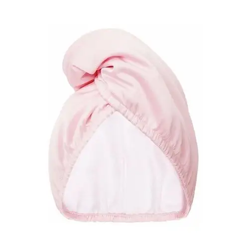 Turban do włosów Hair Wrap satynowy Pink Glov