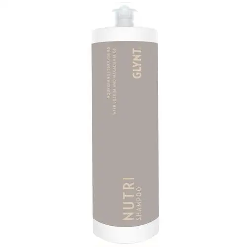 Glynt Nutri Shampoo - szampon do wszystkich rodzajów włosów, 1000ml