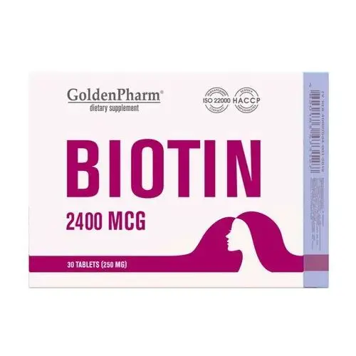 Biotyna Golden Pharm 30 tabletek po 250 mg, KF387