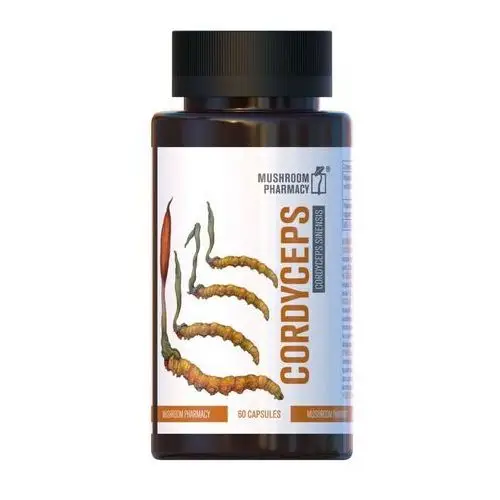 Kordyceps Ekstrakt 8:1 Cordyceps Maczużnik Chiński Golden Pharm 60 kaps