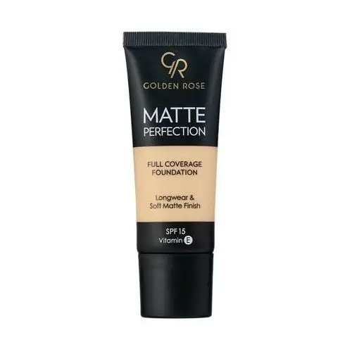 Matujący podkład do twarzy n1 matte perfection matte perfection Golden rose