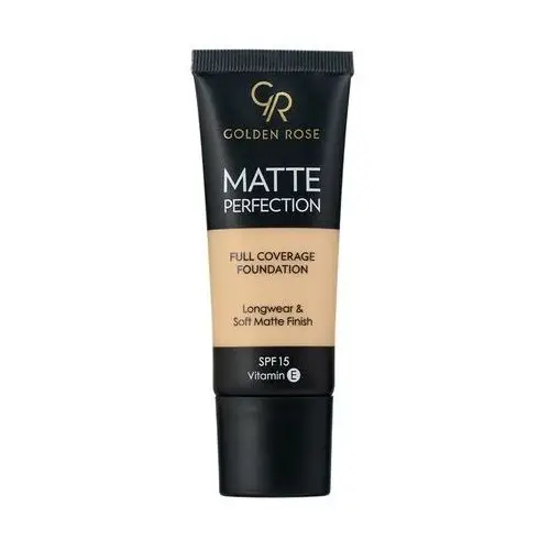 Matujący podkład do twarzy n2 matte perfection matte perfection Golden rose