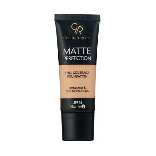 Matujący podkład do twarzy n7 matte perfection matte perfection Golden rose