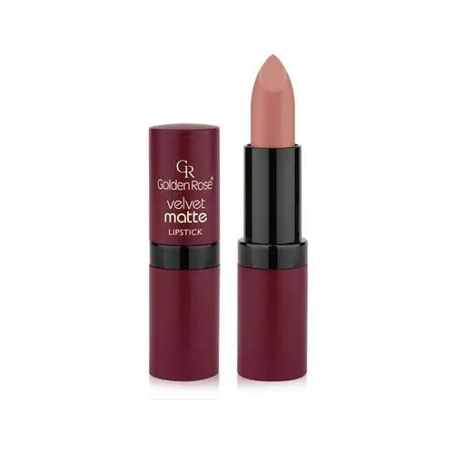 Pomadka do ust matte velvet 01 Golden rose