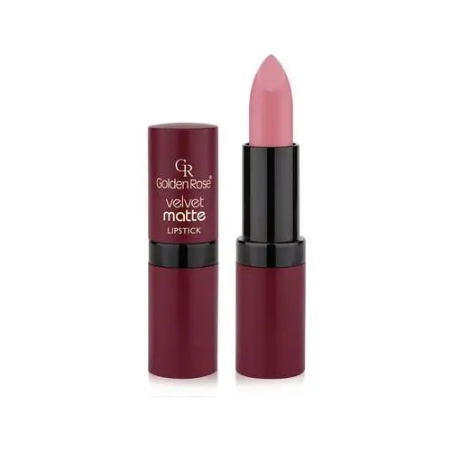 Pomadka do ust matte velvet 07 Golden rose