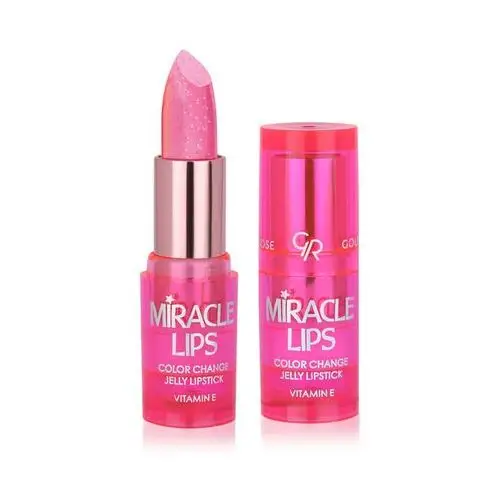 Żelowa pomadka do ust zmieniająca kolor miracle 101 lips miracle Golden rose