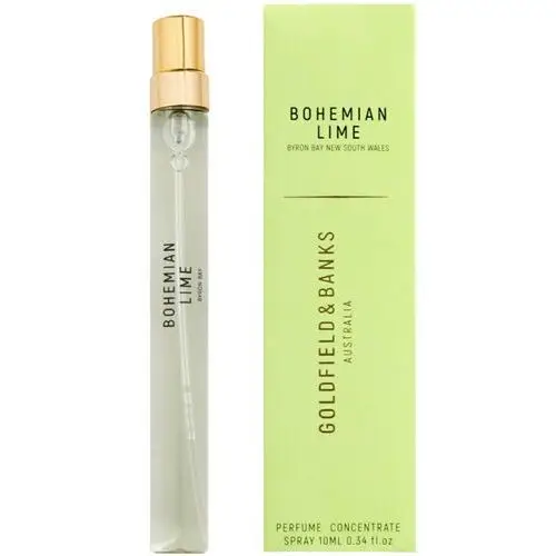 Bohemian lime (10 ml) Goldfield & banks