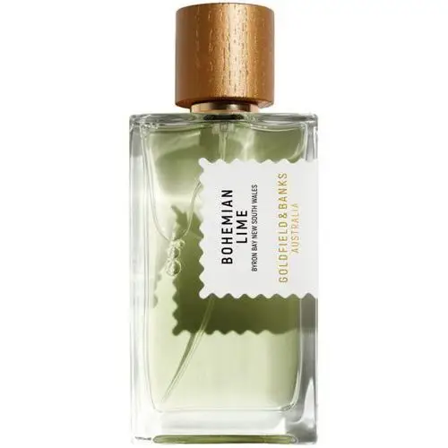 Goldfield & banks bohemian lime (100 ml)