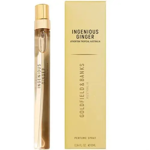 Goldfield & banks ingenious ginger (10 ml)