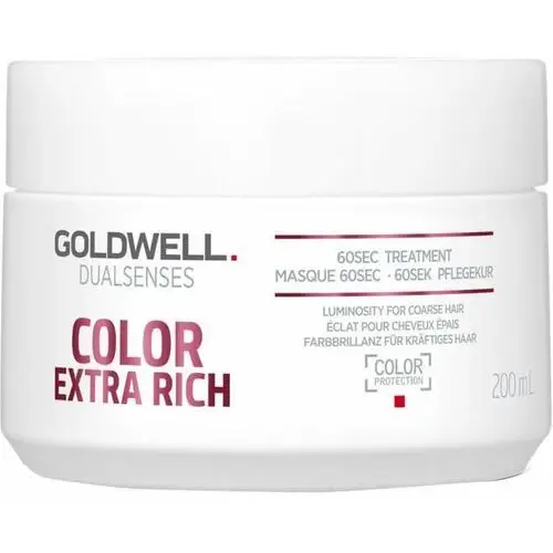 Goldwell 60-sekundowa kuracja do włosów grubych i opornych 200 ml